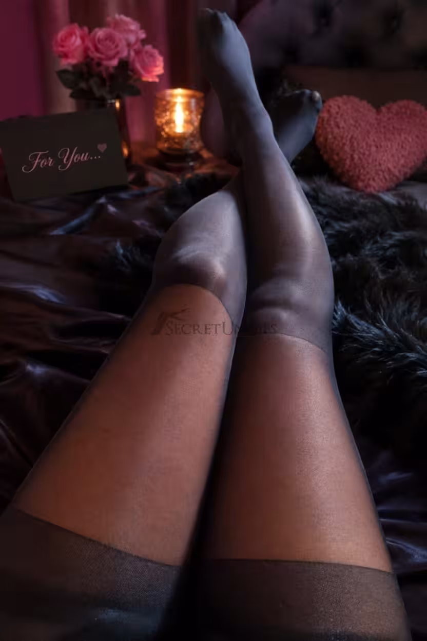 Sexy Overknee Strumpfhose