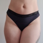 Juicy Brazilian Tanga 'Trixie' 24h und beim Laufen getragen 4 Juicy Brazilian Tanga 'Trixie' 24h und beim Laufen getragen