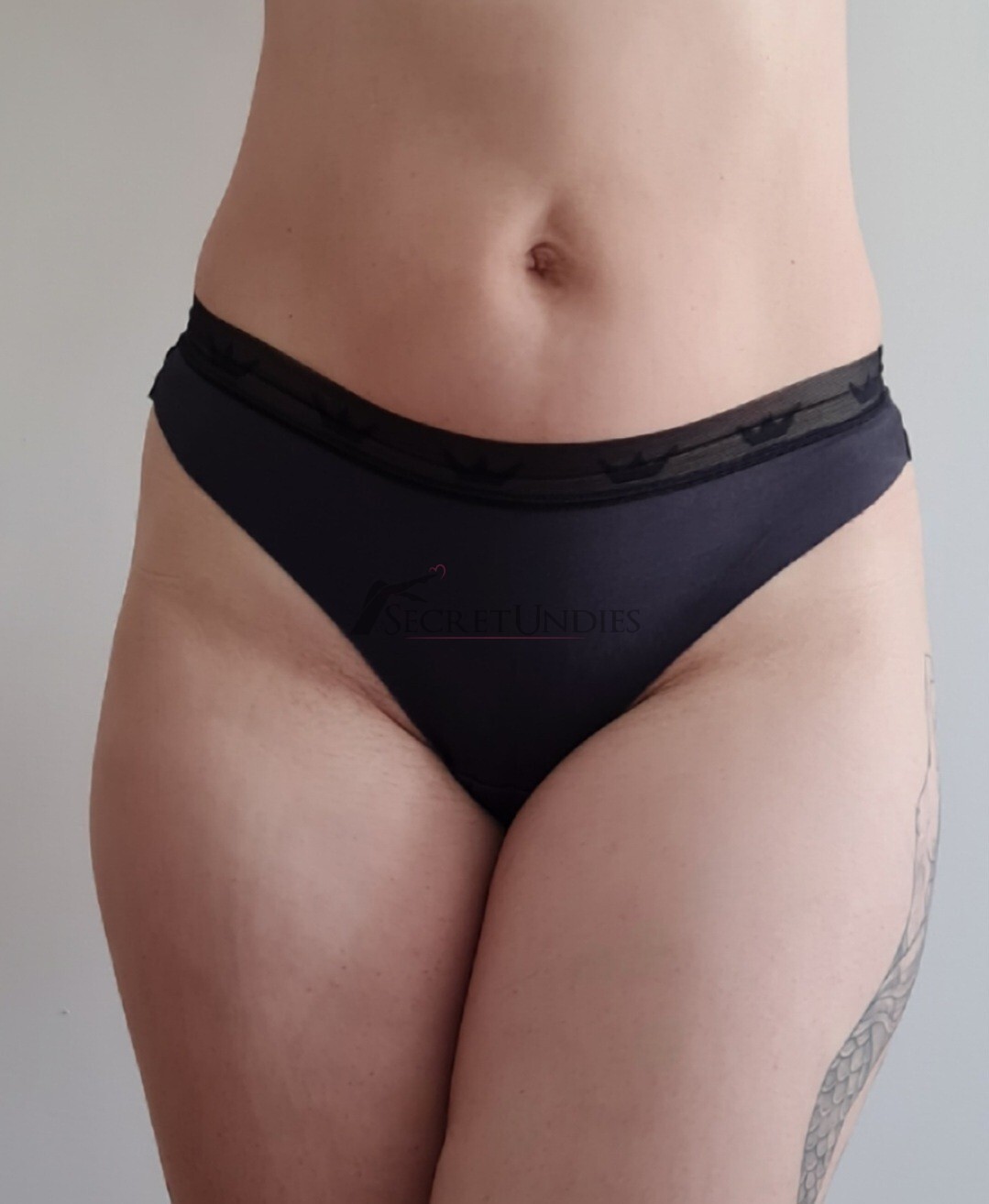 Juicy Brazilian Tanga 'Trixie' 24h und beim Laufen getragen 1 Juicy Brazilian Tanga 'Trixie' 24h und beim Laufen getragen