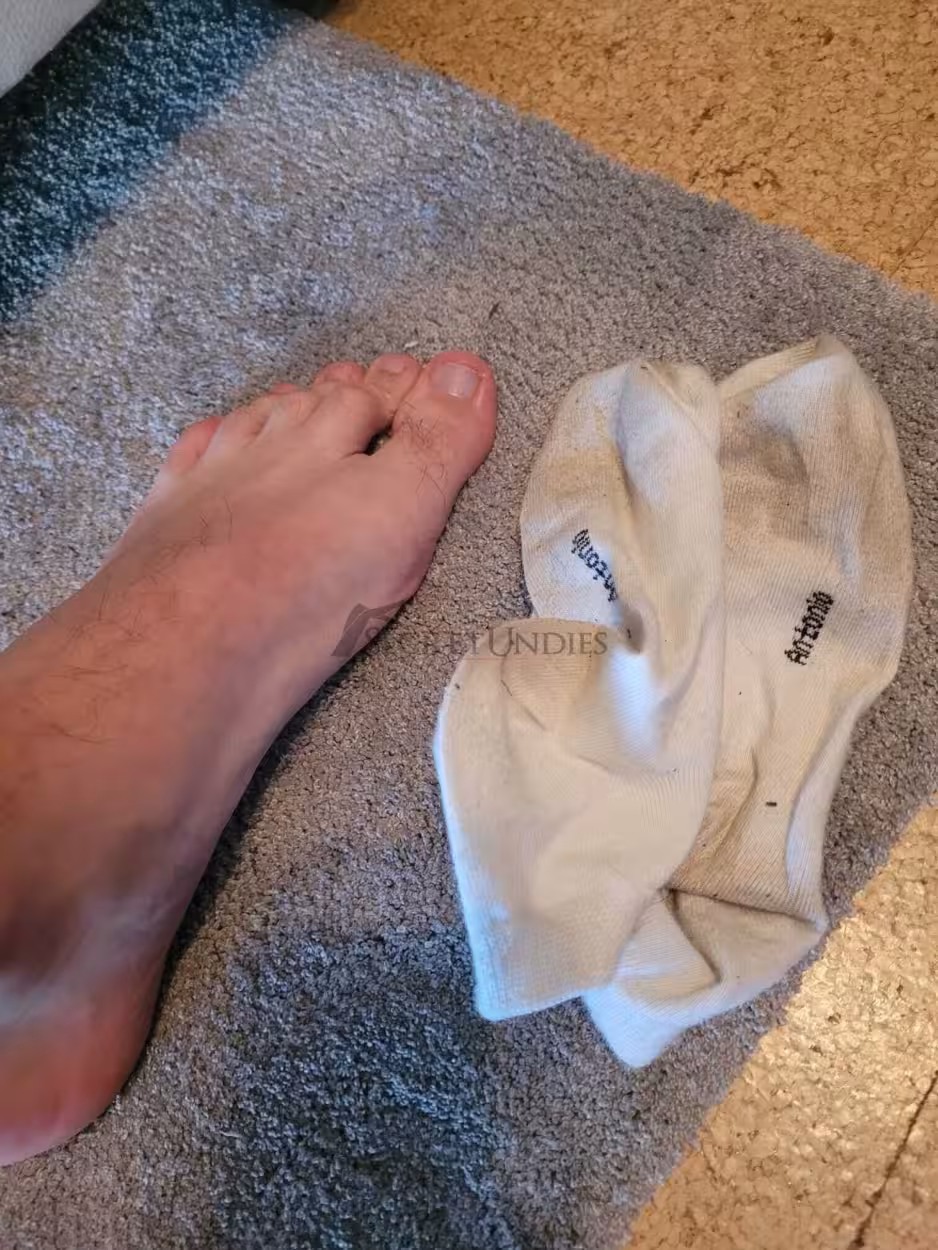 Weiße Socken Größe 42