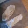 Weiße Socken Größe 42