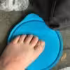 spontanes Fußbild