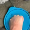 spontanes Fußbild
