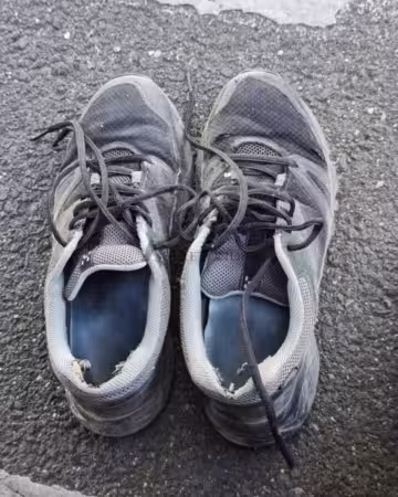 Kategorie getragene Jeans & Hosen kaufen 15 Viel getragene Wanderschuhe