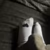 2 Tage getragene Socken. 16 std in Schuhen.
