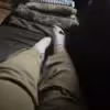 2 Tage getragene Socken. 16 std in Schuhen.