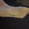 Weiße Sneakersocken 24 Std getragen