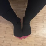 Verschieden farbige Socken - mind. 2 Tage getragen 6 Verschieden farbige Socken - mind. 2 Tage getragen