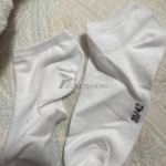 getragene Socken