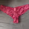 Pinker slip - 2 Tage getragen