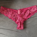 Pinker slip - 2 Tage getragen