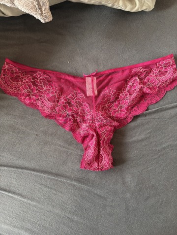 Pinker slip - 2 Tage getragen