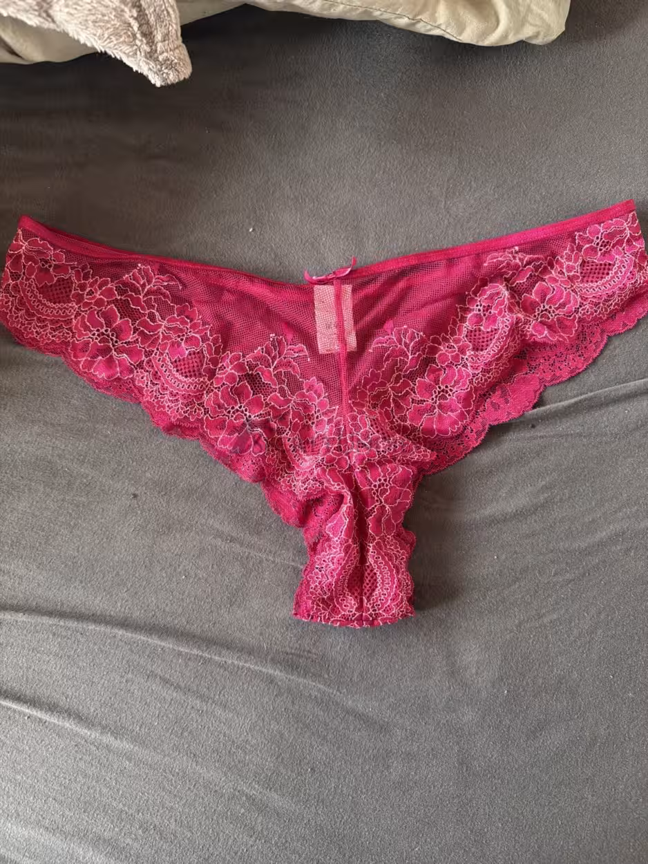 Pinker slip - 2 Tage getragen