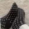 Getragene Alltags Socken