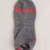 Authentisch getragene Sneaker Socken