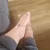 Füsse 0815 eben