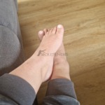 Füsse 0815 eben