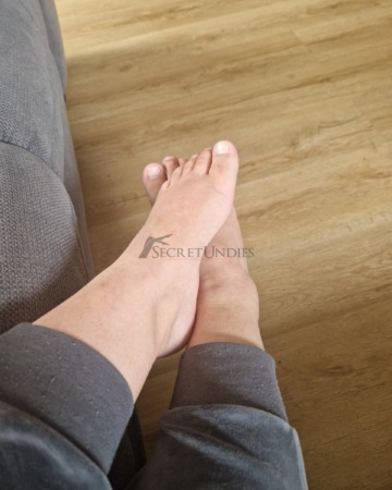 Füsse 0815 eben