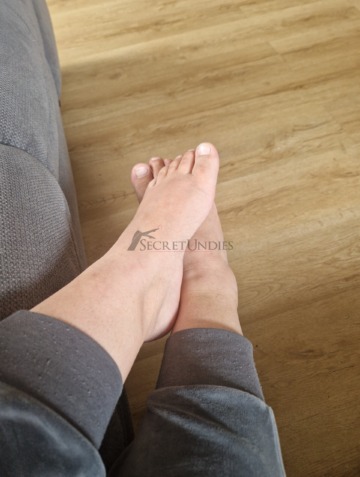 Füsse 0815 eben