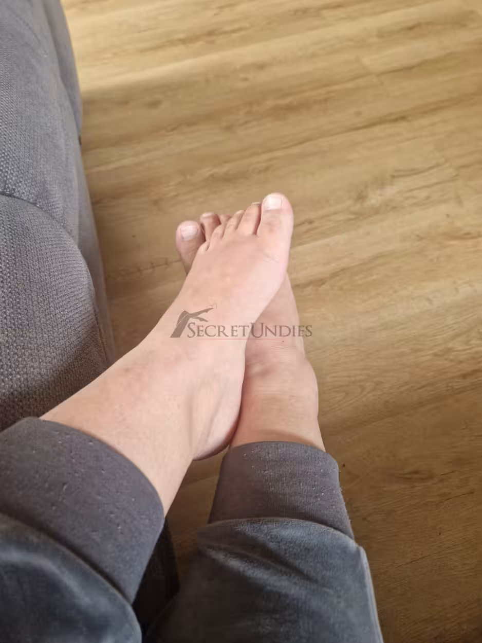 Füsse 0815 eben