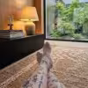 Beige Socken - 2 Tage getragen