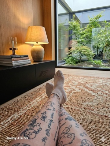 Beige Socken - 2 Tage getragen