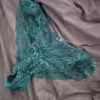 Grüne Hotpants Spitze