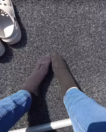 Kategorie getragene Jeans & Hosen kaufen 21 Schwarze Socken