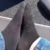 Schwarze Socken