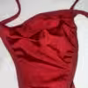 💋 Roter Satin-String