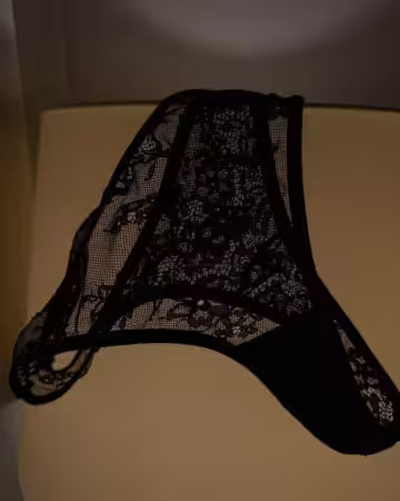 Kategorie getragene Jeans & Hosen kaufen 5 Schwarzer Spitzentraum 🖤