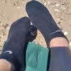 Eines meiner Lieblingssneakersocken - Schwarze Nike Sneakersocken
