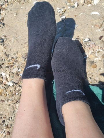 Eines meiner Lieblingssneakersocken - Schwarze Nike Sneakersocken