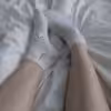 Sneakersocken, getragen beim Linkin Park Konzert