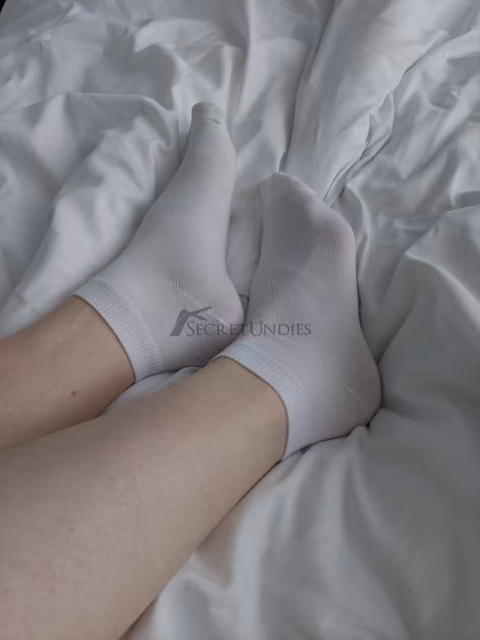 Sneakersocken vom Hamburgtrip, 2 Tage getragen