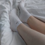 Sneakersocken, getragen beim Linkin Park Konzert