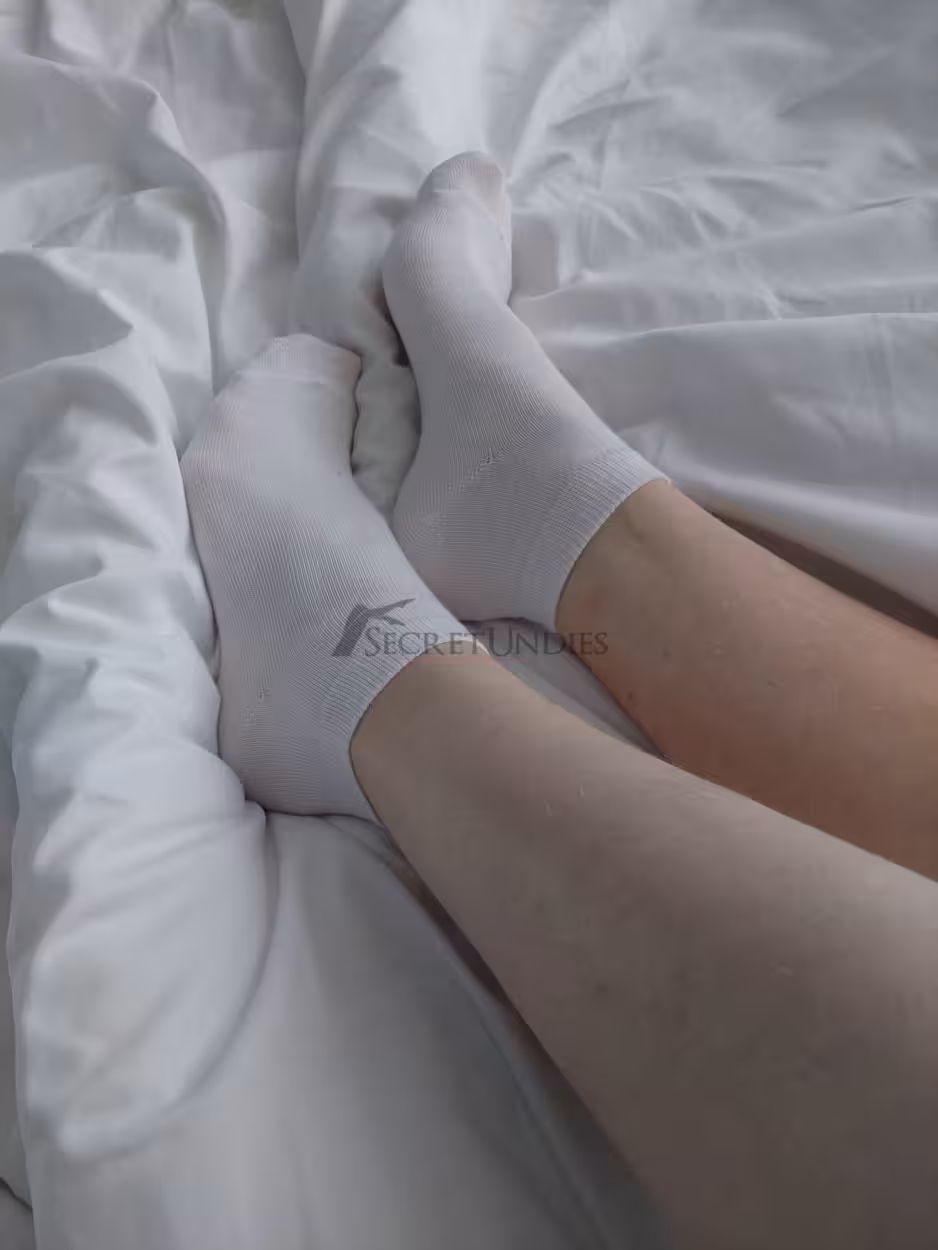 Sneakersocken, getragen beim Linkin Park Konzert