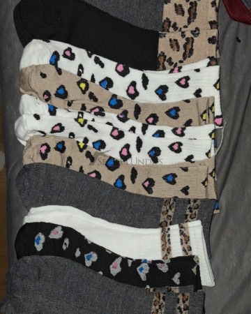 Strümpfe 1 Tag getragen