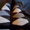 Getragene Reitsocken