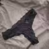 Schwarzer Tanga
