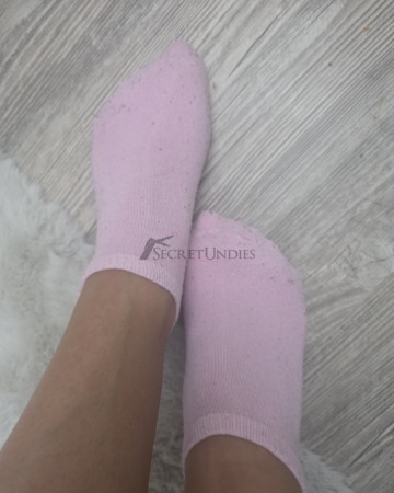 Lila Calcetines 2 días de uso