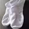 Sneakersocken, Gr. 41, mit langer Küchenschicht