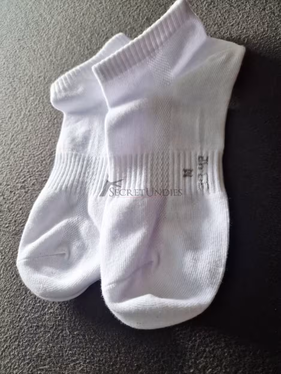Sneakersocken, Gr. 41, mit langer Küchenschicht – Bild 2