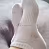 Sneakersocken, Gr. 41, mit langer Küchenschicht