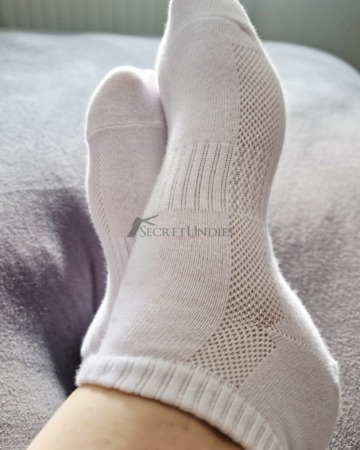 Sneakersocken, Gr. 41, mit langer Küchenschicht