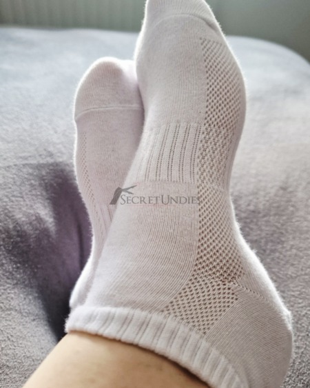 Sneakersocken, Gr. 41, mit langer Küchenschicht