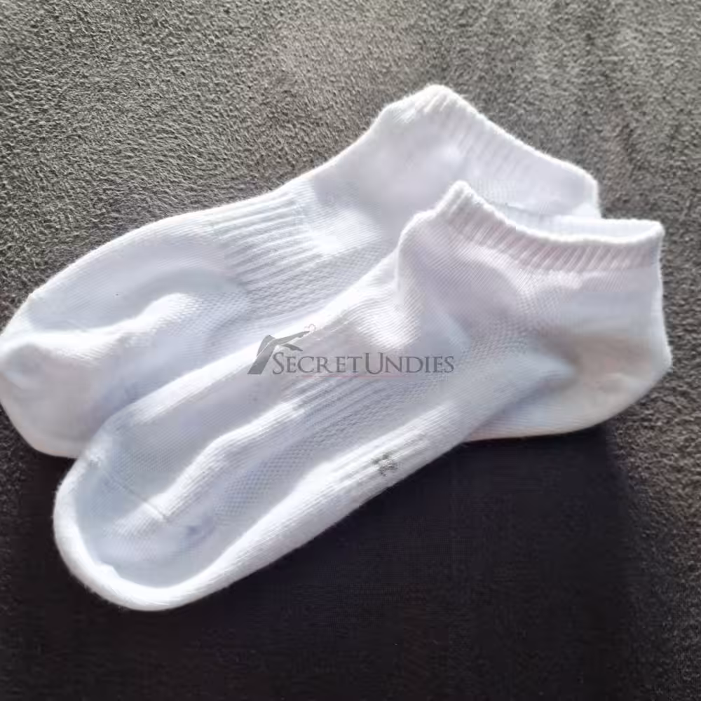 Sneakersocken, Gr. 41, mit langer Küchenschicht – Bild 4