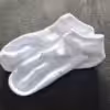 Sneakersocken, Gr. 41, mit langer Küchenschicht