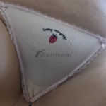 Rosa Slip mit Erdbeere 🍓