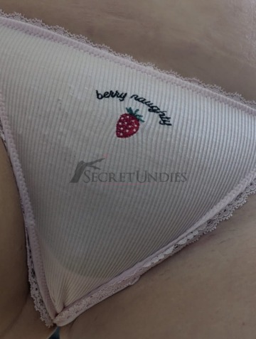 Rosa Slip mit Erdbeere 🍓